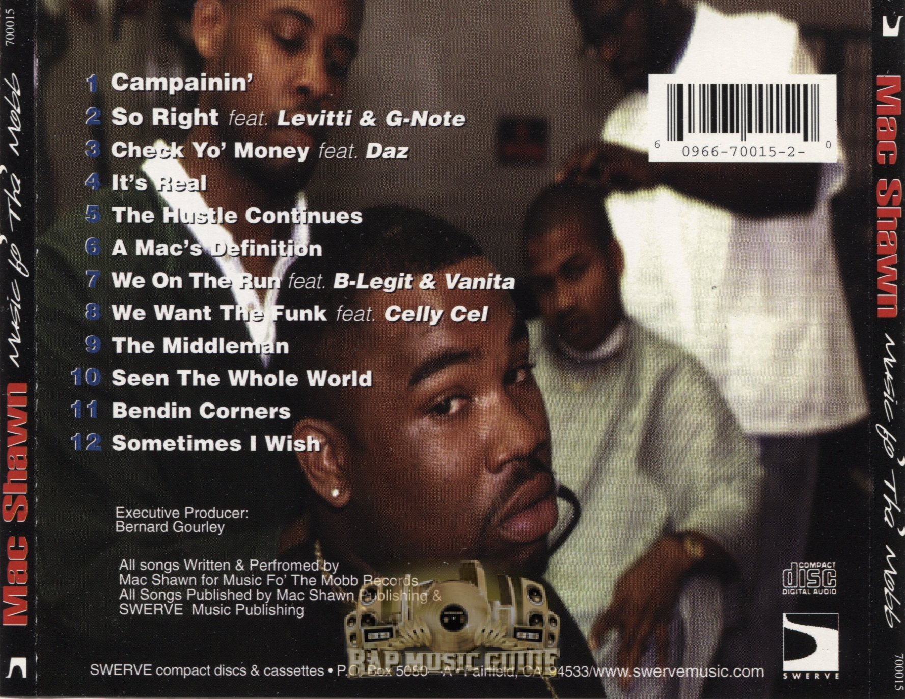 Mac Shawn - Music Fo Tha Mobb: CD | Rap Music Guide